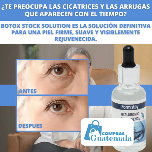2x1 🎁 BOTOX FACIAL PARA ARRUGAS - Bot Solution™