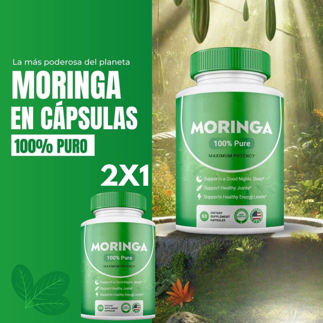 2x1 🎁 MORINGA PURE 100%
