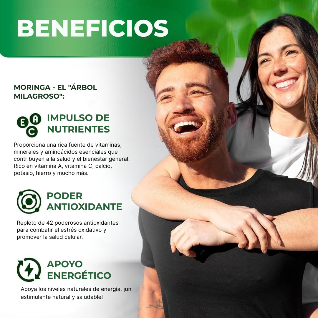 2x1 🎁 MORINGA PURE 100%