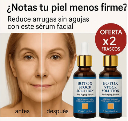 🎁🎁 2 x 1 ENVÍO GRATIS - BOTOX FACIAL PARA ARRUGAS - Bot Solution™