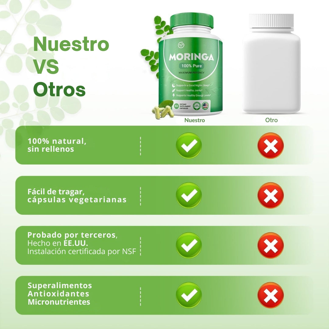 2x1 🎁 MORINGA PURE 100%