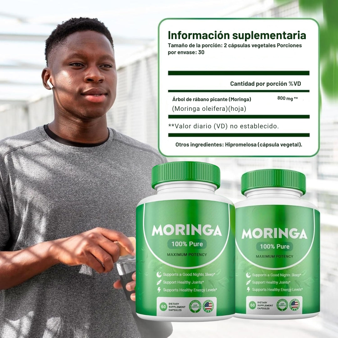 2x1 🎁 MORINGA PURE 100%