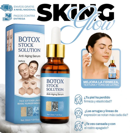 🎁🎁 2 x 1 ENVÍO GRATIS - BOTOX FACIAL PARA ARRUGAS - Bot Solution™