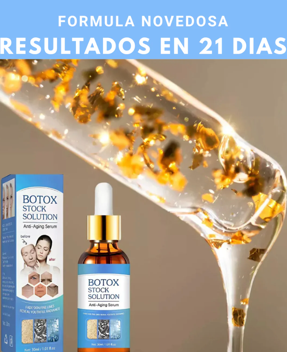 🎁🎁 2 x 1 ENVÍO GRATIS - BOTOX FACIAL PARA ARRUGAS - Bot Solution™