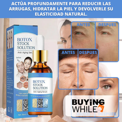🎁🎁 2 x 1 ENVÍO GRATIS - BOTOX FACIAL PARA ARRUGAS - Bot Solution™