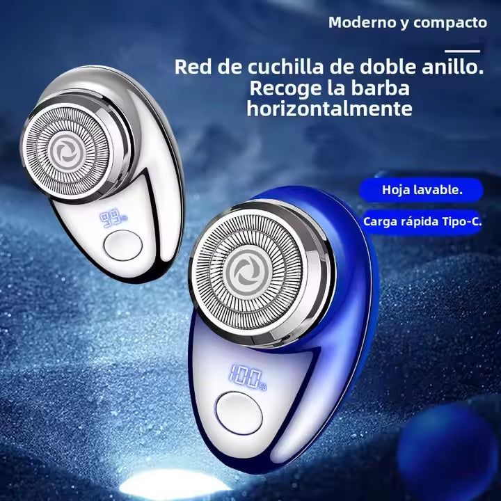 Afeitadora eléctrica portátil RapidShave