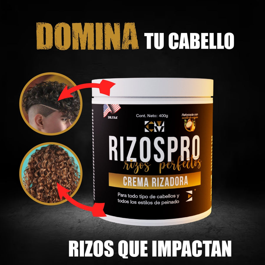 2x1 🎁RizosPro™️ - Crema Rizadora - Solo Hoy!